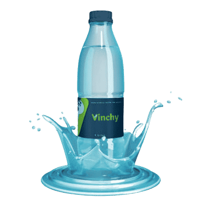 Vinchy 1 Litre Water Bottles